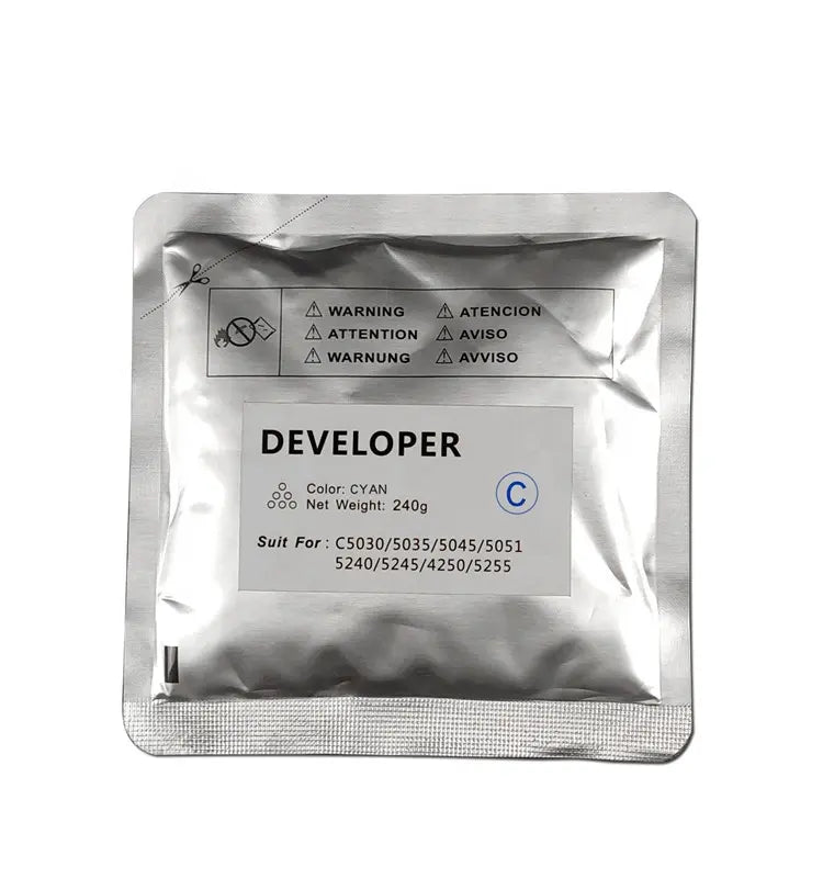 Canon DEVELOPER CET Cyan Developer Bag IRC3320/3325/3330/3520/3525/3530