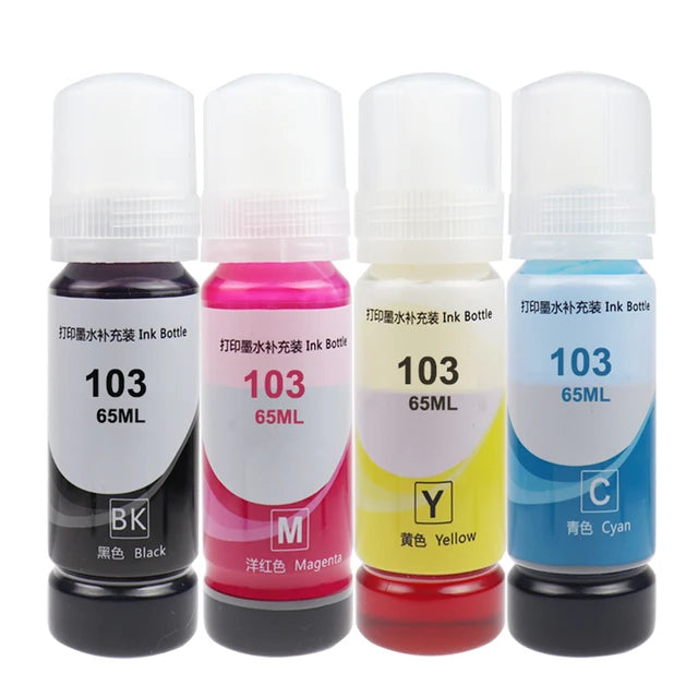 Epson Ink Original Multipack 103 65ML L1110/L3100/L3110