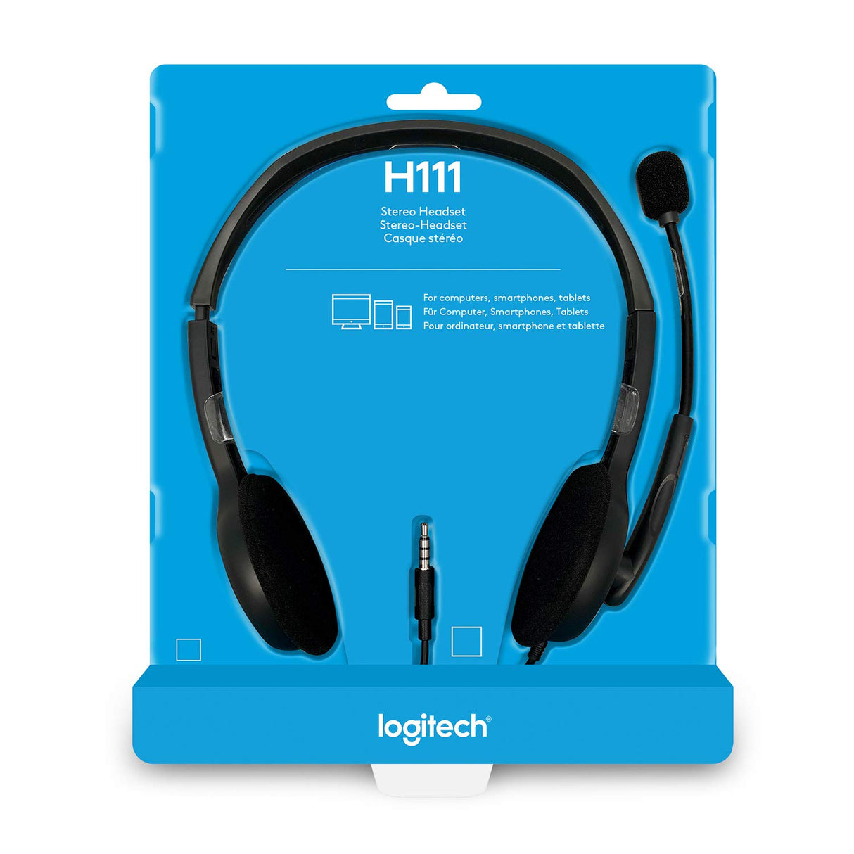 Logitech H111 Wired Headset Stereo