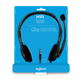 Logitech H111 Wired Headset Stereo