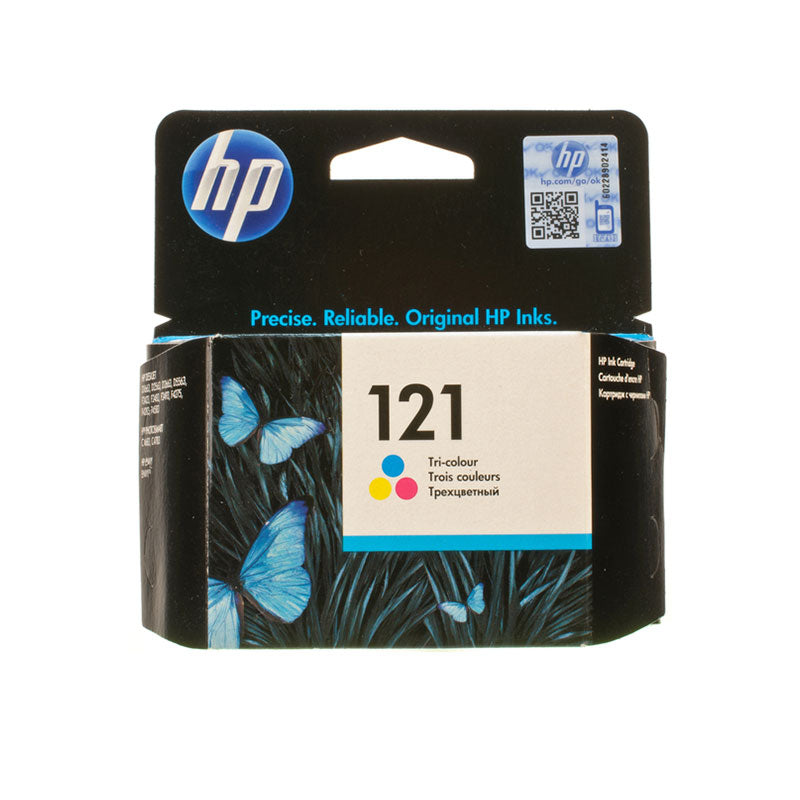 HP Ink Original Color 121/CC643HE