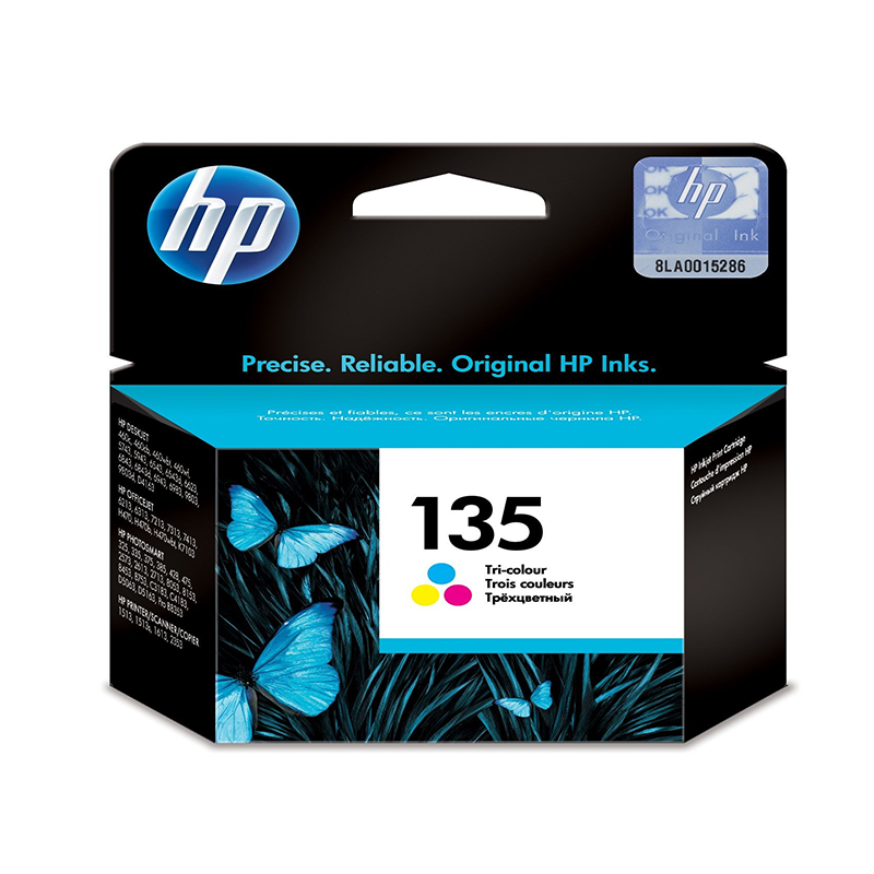 HP Ink Original Color 135/C8766HE