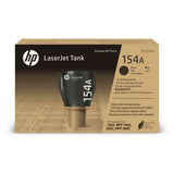 حبر HP الأصلي باللون الأسود 154A/W1540A خزان الليزر 1502، MFP 1062/2502/2602