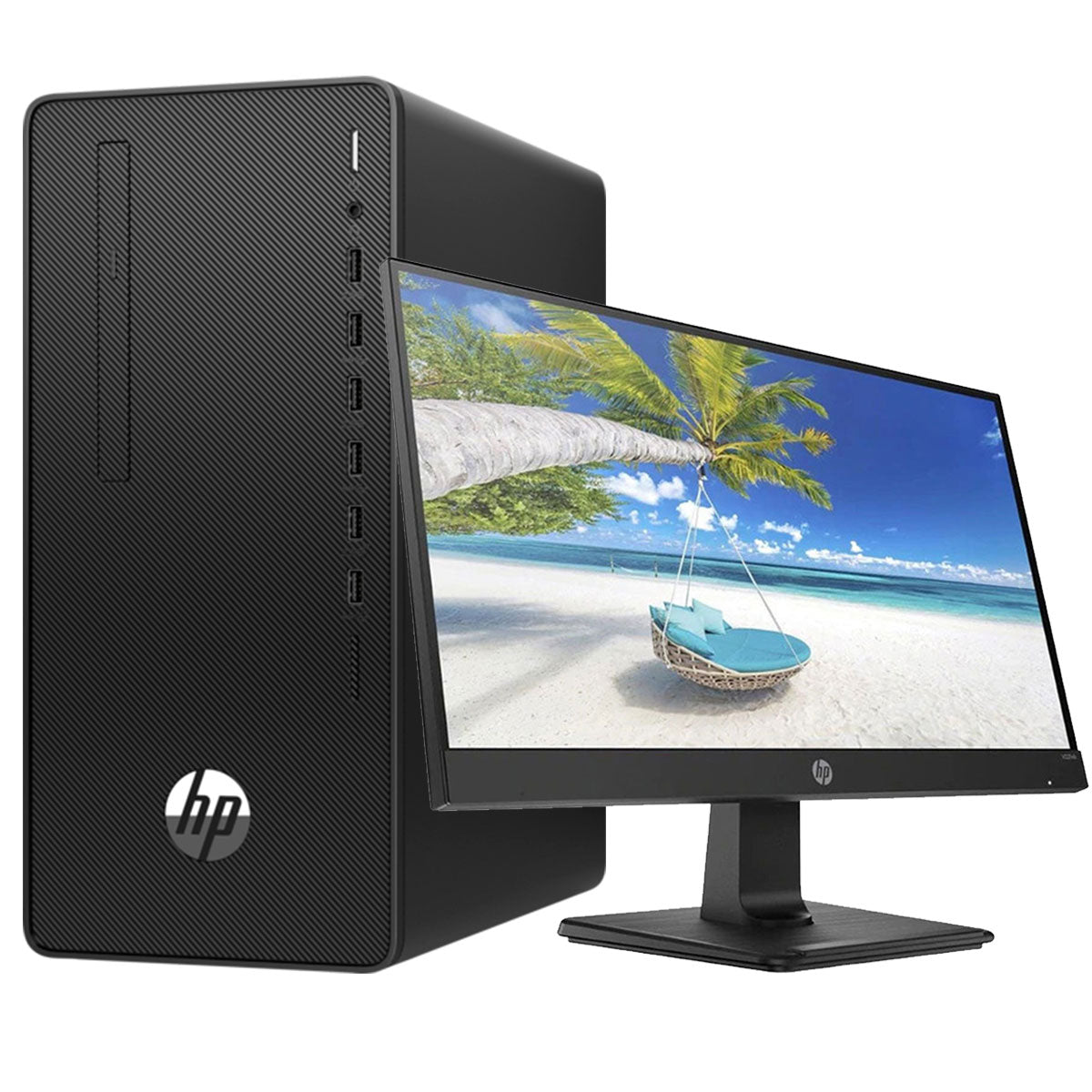 HP Desktop 290 G4 MT I7-10700-8GB/1TB/DOS (261W4ES#A2N)