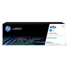 HP Toner Original 415X/W2031XH Cyan (415A/W2031A)