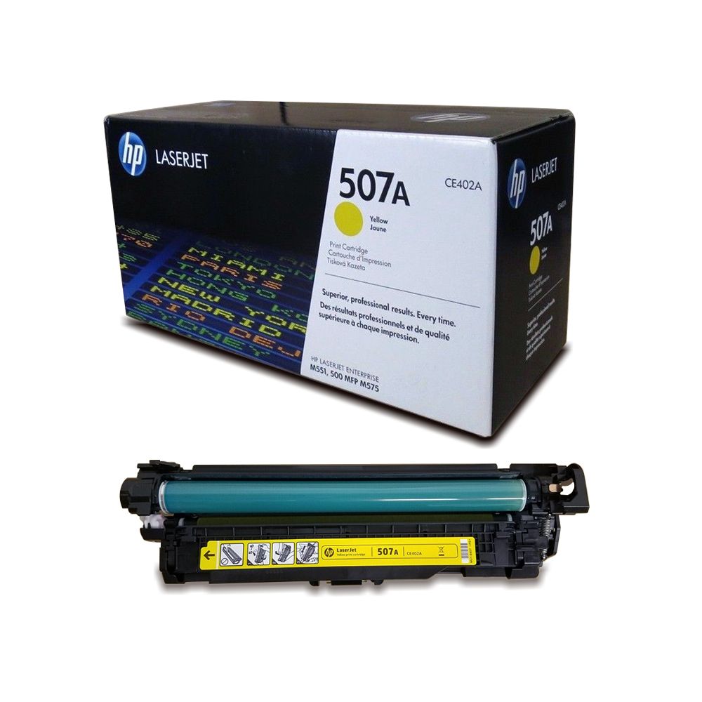 HP Toner Original Yellow 507A/CE402A M500/M575