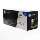 HP Toner Original Yellow 650AH/CE272AH