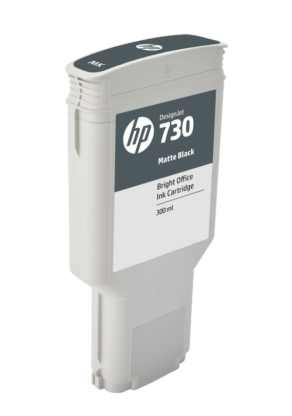 HP Ink Original MATTE BLACK 730/P2V71A PLOTTER/T1700 300ML