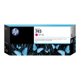 حبر أصلي HP 745/F9K01A أرجواني 300 مل