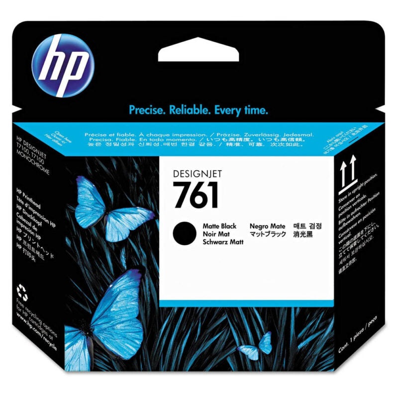 HP Plotter Original Ink Matte Black 775ML 761 / CM997A / T7100