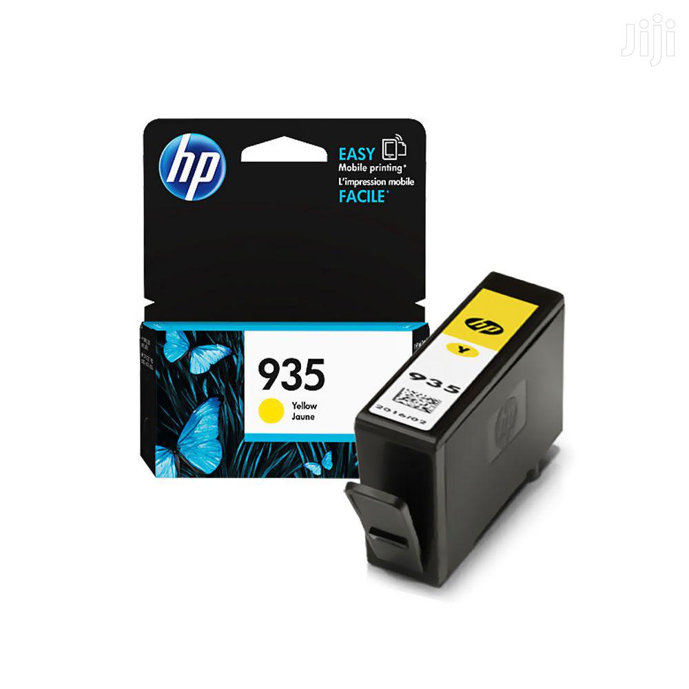 HP Ink Original Yellow 935/C2P22AE