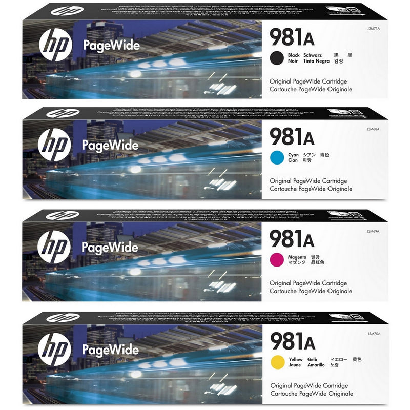 HP Toner Original Yellow 981A/J3M70A PAGEWIDE ENTERPRISE 556/5