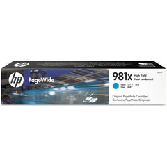 HP Ink Original Cyan 981A/J3M68A PAGEWIDE ENTERPRISE 556/5