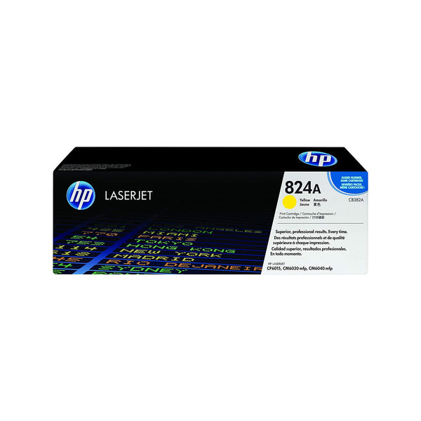 HP Toner Original Yellow 824A/CB382A CP6015