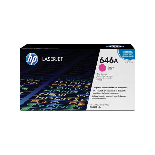 HP Toner Original Magenta 646A/CF033A LASER JET/ENTERPRISE