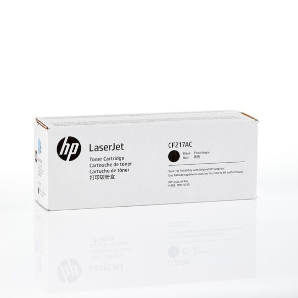 HP Toner Original White box 17A CF217AC