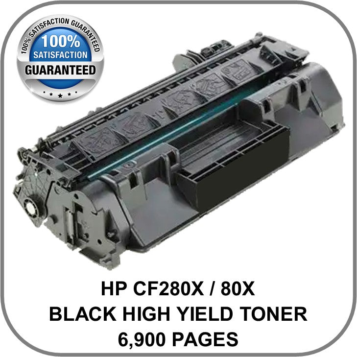 HP Toner Original Black 80A/CF280XC 80XC LJ-PRO/400/M401/M425