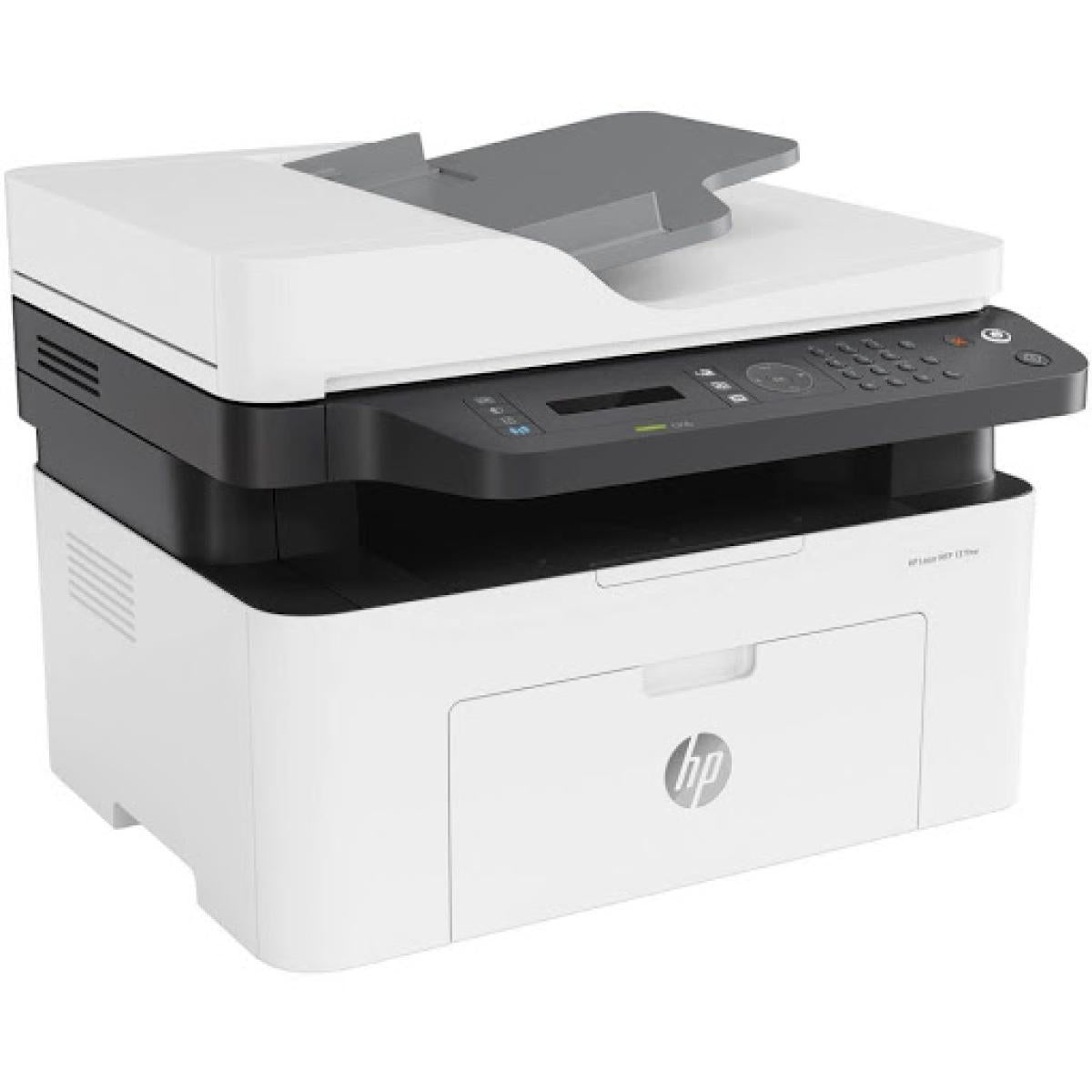 HP Printer Black Laser MFP 137FNW / 4ZB84A