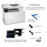 HP Color Printer LaserJet Pro MFP M183FW/7KW56A