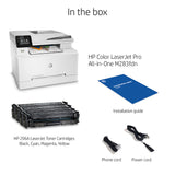 HP printer Color LaserJet Pro MFP M283FDN /7KW74A