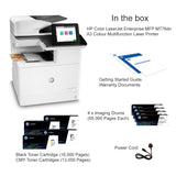 HP Printer Color LaserJet Ent MFP M7 76dn Printer