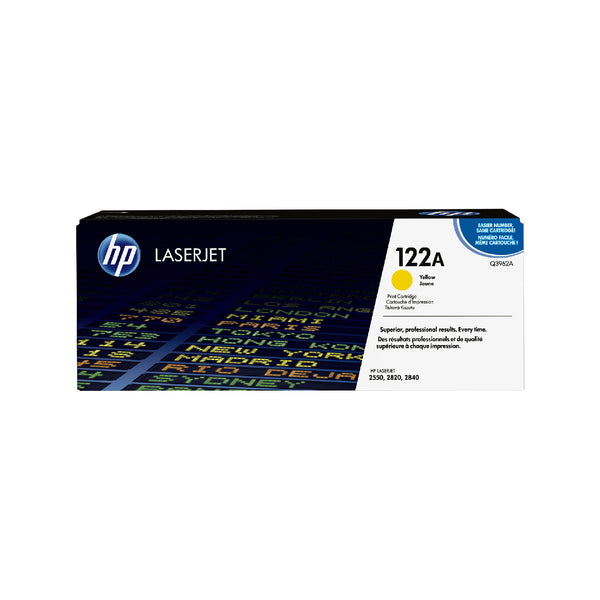 HP Toner Original Yellow 122A/Q3962A LASER JET/2550