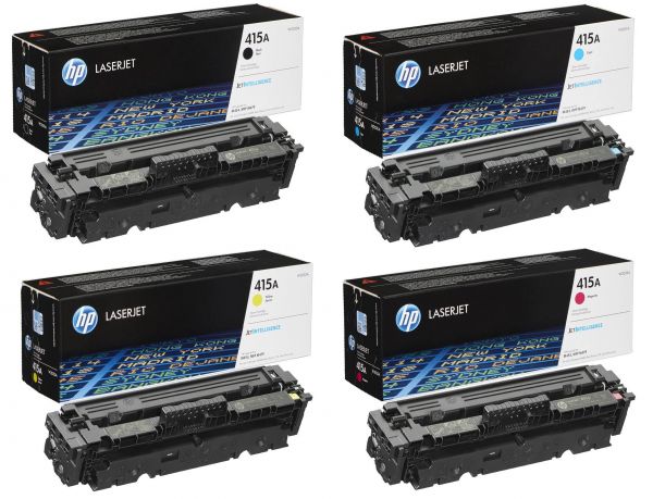 HP Toner Original Multipack 415A (W2030A W2031A W2032A W2033A) M454/M479