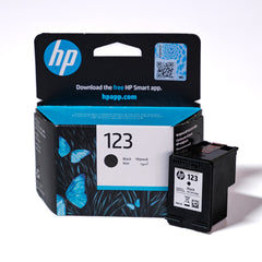 HP Ink Original Black 123XL/F6V49AE