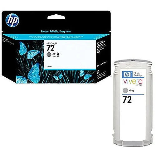 طابعة HP Ink الأصلية باللون الرمادي 72/C9374A/T-790