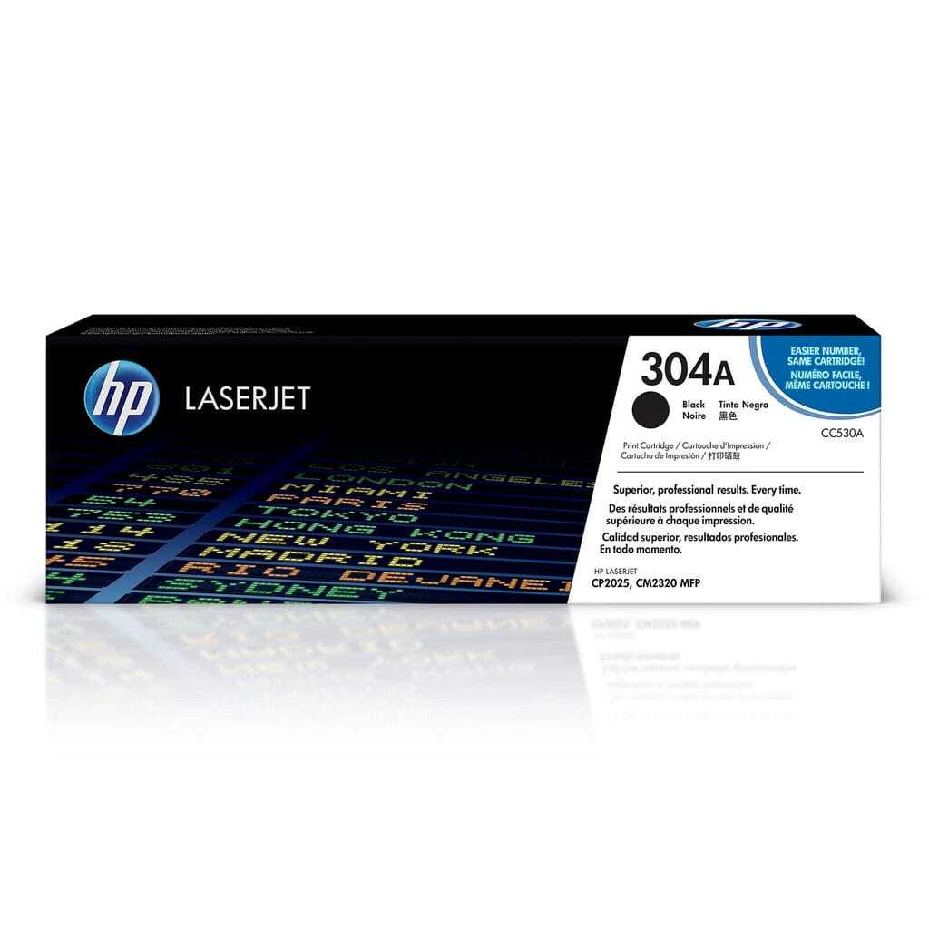 HP Toner Original Black 304A/CC530A CM2320/CP2025