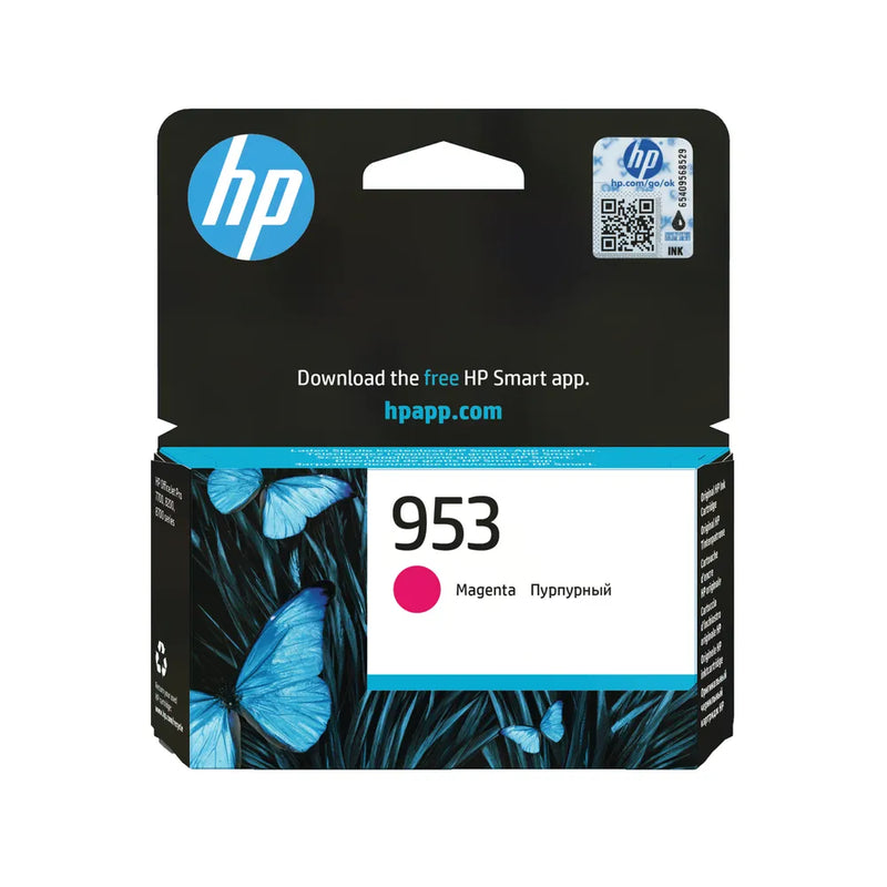 HP Ink Original Magenta 953/F6U13AE OFFICEJET PRO 8210/87