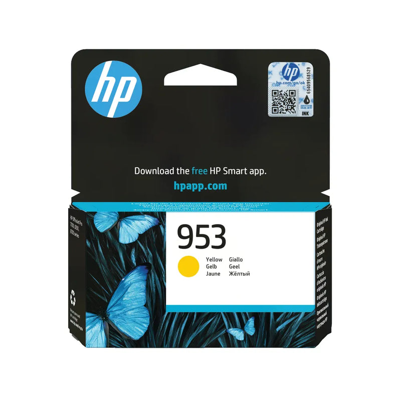 HP Ink Original Yellow 953/F6U14AE OFFICEJET PRO 8210/87