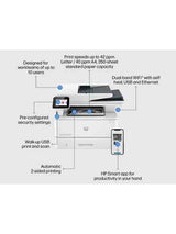 طابعة HP LaserJet Pro MFP 4103dw (2Z627A)