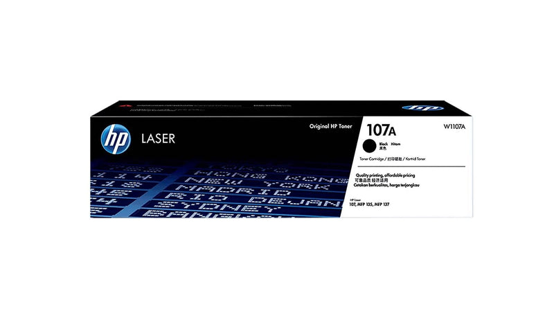 HP Toner Original Black 107A/W1107A LASER /107