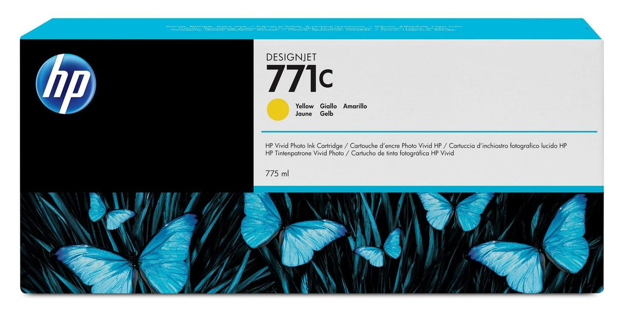 HP Ink Original Yellow 771C/B6Y10A Z6200/ 775ML