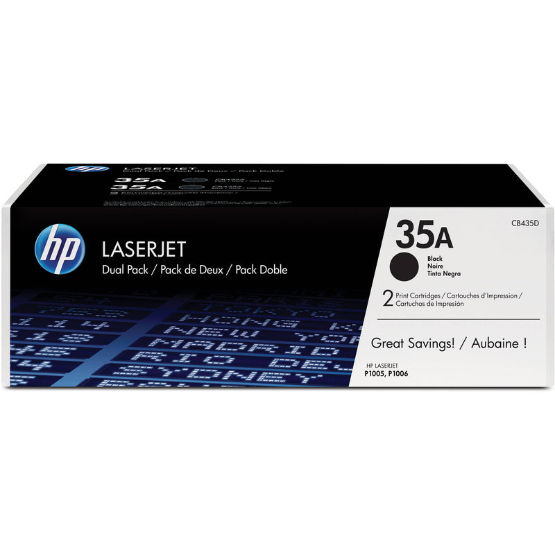 HP Toner Original Black 35A/CB435A 1005/1006