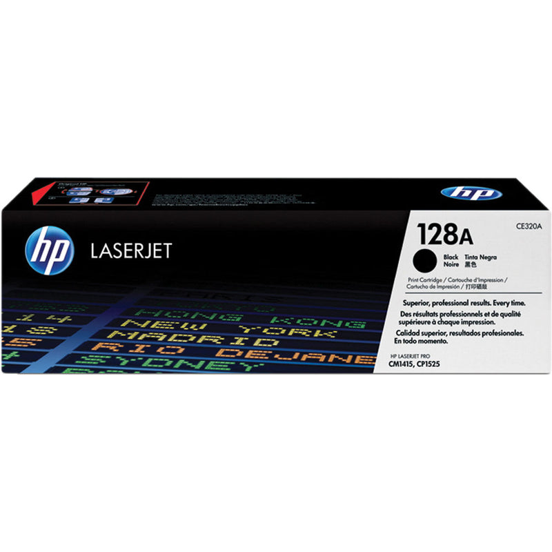 HP Toner Original Black 128A/CE320A CLJ-1415