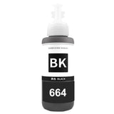 EPSON INK ORIGINAL BLACK T-6641 L100/L110/L120/L130/L132/L200/L210/L1455/L3050/L3060/L3070