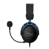 HyperX Cloud Alpha S Blue Gaming Headset Wired USB Microphone 4P5L3AA