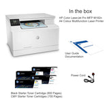 HP PRINTER LASER MFP M182N COLOR