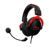 HyperX Cloud II Gaming Headset Wireless USB (Charging) Microphone Red 4P5K4AA