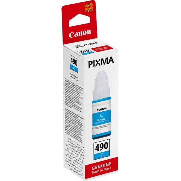 Canon Ink Original Cyan GI-490 G1400/G2400/G3400