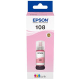 Epson Original Ink Light Magenta 108 C13T09C64A 70ml EcoTank L8050/L18050