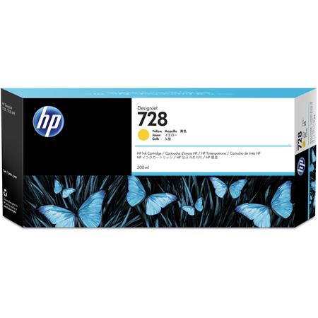 HP Ink Original Yellow 728/F9K15A PLOTTER/T730/T830 300ML