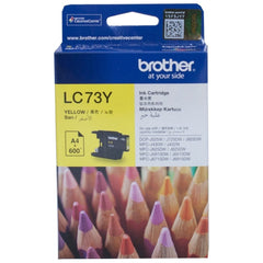 Brother Ink Original Yellow LC-73