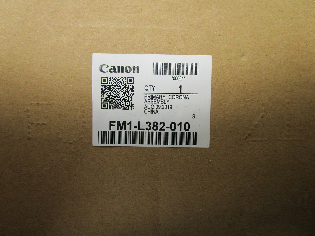 Canon PCR Original Black FM1-L382-010 C800/700/C60