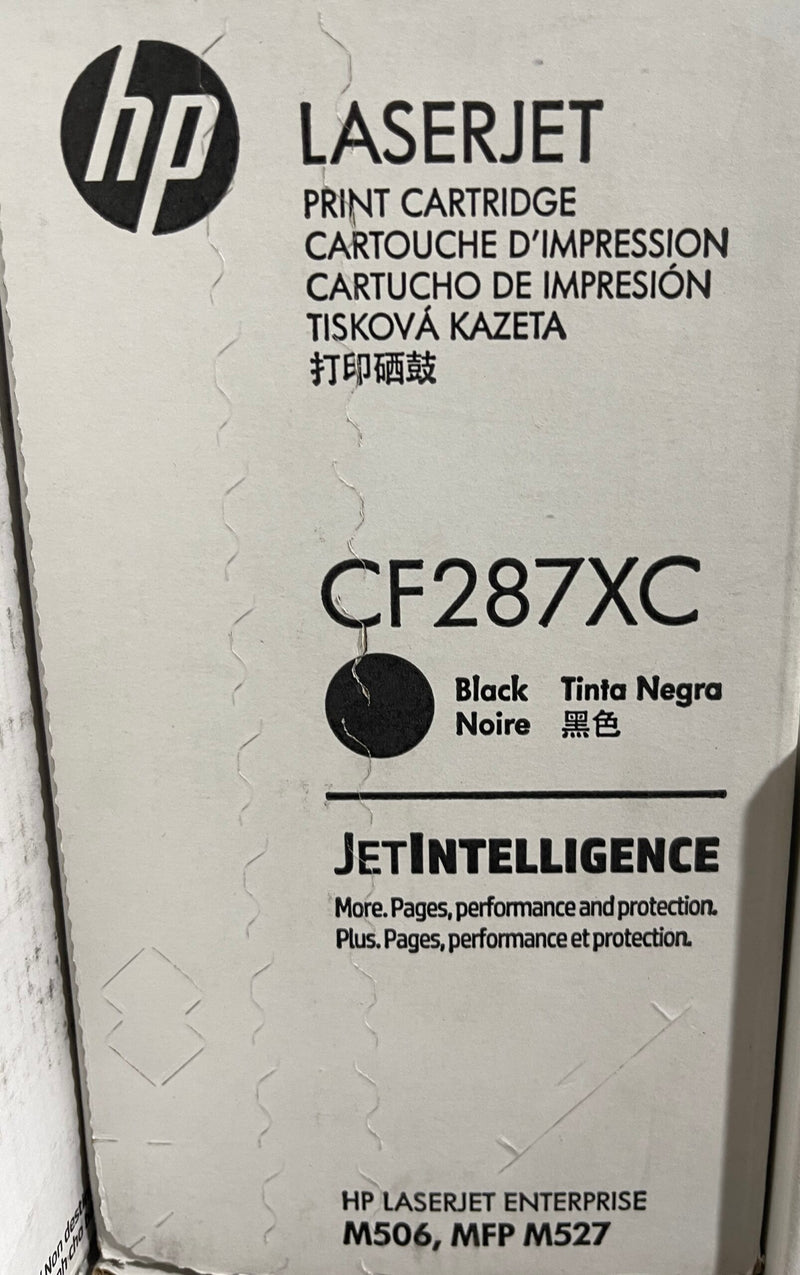 HP Toner Original Black 87XC/CF287XC M527/506 White box