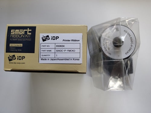 IDP Ribbon / Tapes / Cards / Blank Cards / Paper Original Black 650634