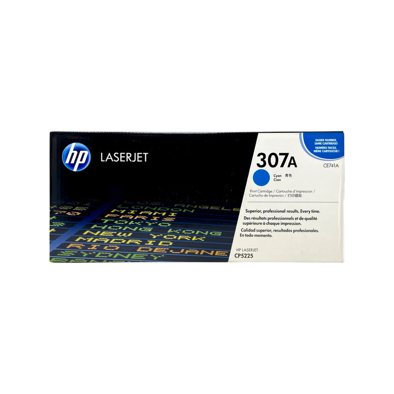 HP Toner Original Cyan 307AH/CE741AH