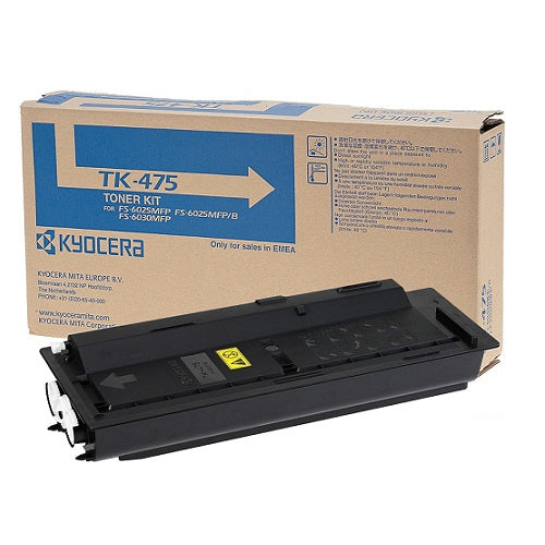 Kyocera Mita Toner (O) Original Black TK-475 KM-6025/6030